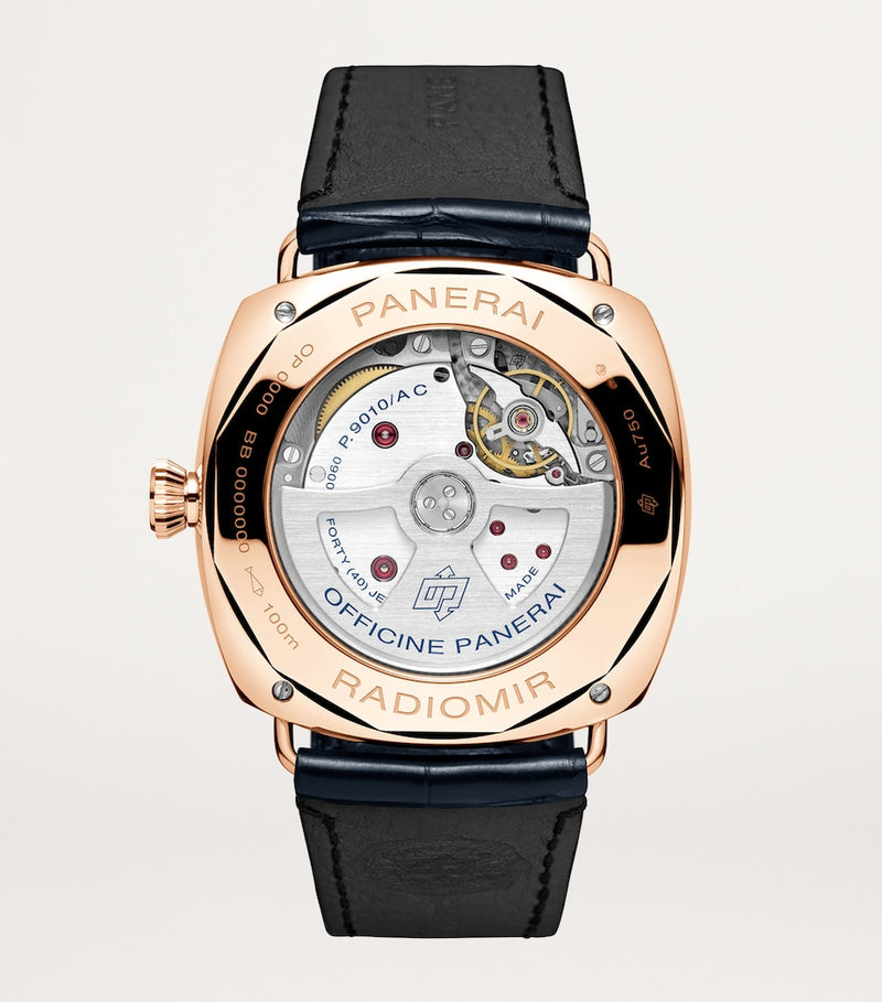 Panerai Radiomir Annual Calendar rose gold watch 45mm (British brand)