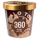 Halo Top iskrem med gooey brownie 460 ml