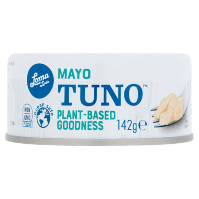 Loma Mayo Tuno egg free tuna mayo 142g, UK version