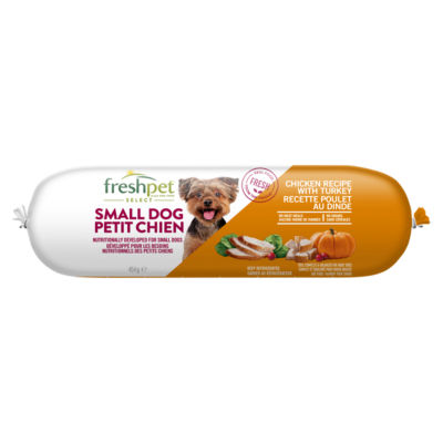 Freshpet Select chicken turkey dog food 454g - British product