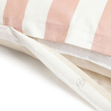 Habitat Summer Haze Stripe Pink duvet cover set double, UK version