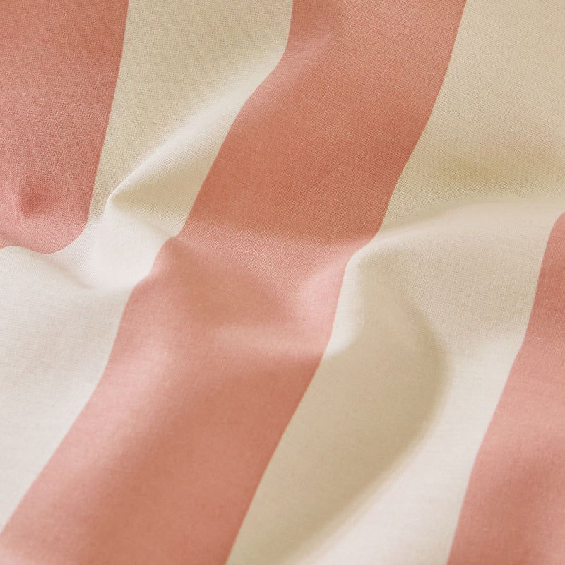 Habitat Summer Haze Stripe Pink duvet cover set double, UK version