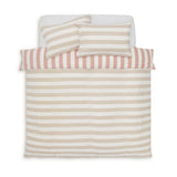 Habitat Summer Haze Pink reversible duvet cover set King size, UK version