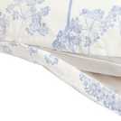Argos Home Cow Parsley Blue & White Duvet Cover Set Double - British product