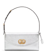Harrods Valentino Garavani Small Leather DeVain Shoulder Bag- Buy online at McGrocer