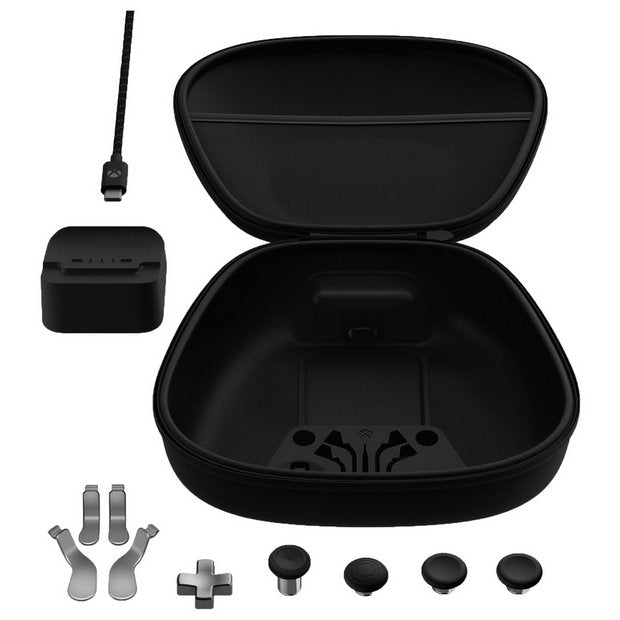 Xbox Elite Series 2 component pack with thumbsticks and paddles, UK version