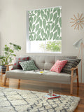 MissPrint Foliage Tropics roller blinds, imported from the UK