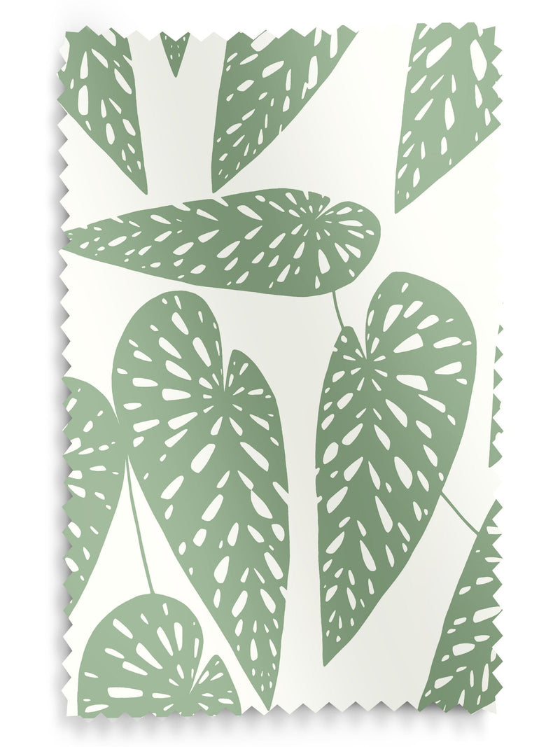 MissPrint Foliage Tropics roller blinds, imported from the UK