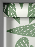 MissPrint Foliage Tropics roller blinds, imported from the UK