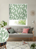 MissPrint Foliage Tropics roller blinds, imported from the UK