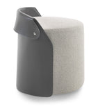 Flexform Ozzy Ottoman H47cm x W44cm, imported from the UK