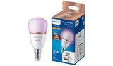 Argos Philips Wiz E14 Colour Smart LED Wi-Fi Mini Globe Light Bulb- Buy online at McGrocer