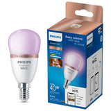 Argos Philips Wiz E14 Colour Smart LED Wi-Fi Mini Globe Light Bulb- Buy online at McGrocer