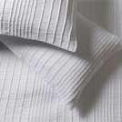 Argos Home Crinkle White Bedding Set - King size