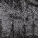 Habitat velvet duvet set charcoal feather design double, UK version