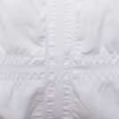 Argos Home Seersucker Square White Duvet Cover Set King Size - British product