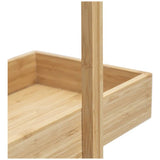 Habitat 3 tier bamboo storage caddy natural (British brand)