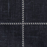 Argos Home grey grid check bedding set king size - British product