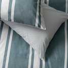 Habitat Cotton Coastal Stripe Blue Bedding Set - Single