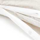 Habitat Oxford Edge White duvet cover set - king size, UK version