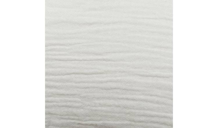 Habitat White Duvet Cover Set Superking - British product