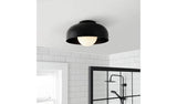 Argos Habitat Modern Globe Black Bathroom Ceiling Light H17 x D30cm- Buy online at McGrocer