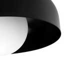 Habitat black bathroom ceiling light H17 x D30cm, UK version