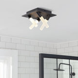 Argos Home LED bathroom flush ceiling light - British product
