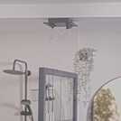Argos Home LED bathroom flush ceiling light - British product