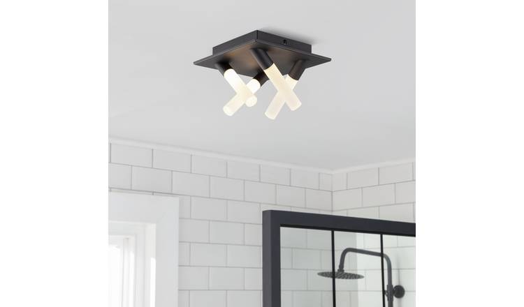 Argos Home LED bathroom flush ceiling light - British product