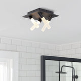 Argos Home LED bathroom flush ceiling light - British product