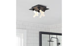 Argos Home LED bathroom flush ceiling light - British product