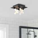 Argos Home LED bathroom flush ceiling light - British product