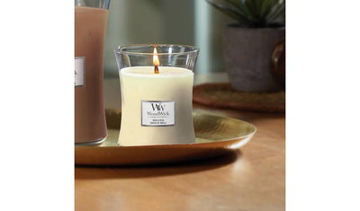 Argos Woodwick Medium Jar Candle Vanilla Bean- Buy online at McGrocer