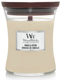Woodwick medium jar candle vanilla bean (British brand)