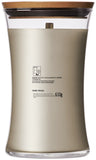 Woodwick Fireside large jar candle (British brand)