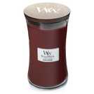 Woodwick Black Cherry Large Jar Candle (British brand)