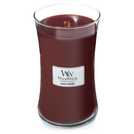 Woodwick Black Cherry Large Jar Candle (British brand)