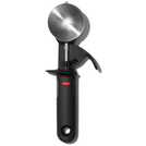 OXO black ice cream scoop, imported from the UK