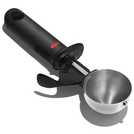 OXO black ice cream scoop, imported from the UK