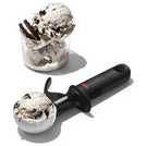 OXO black ice cream scoop, imported from the UK