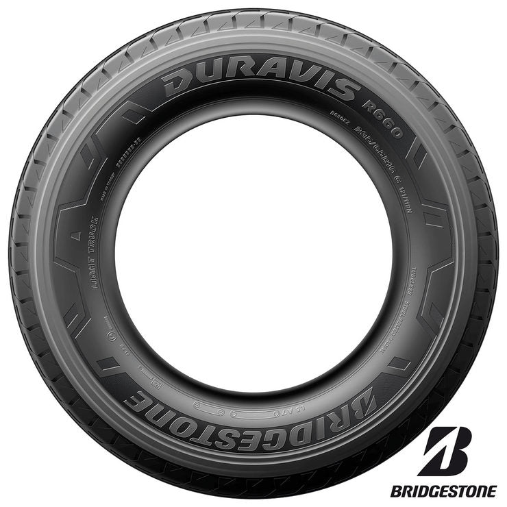 Bridgestone Duravis R660 van tyre 215/60 R17 - British product