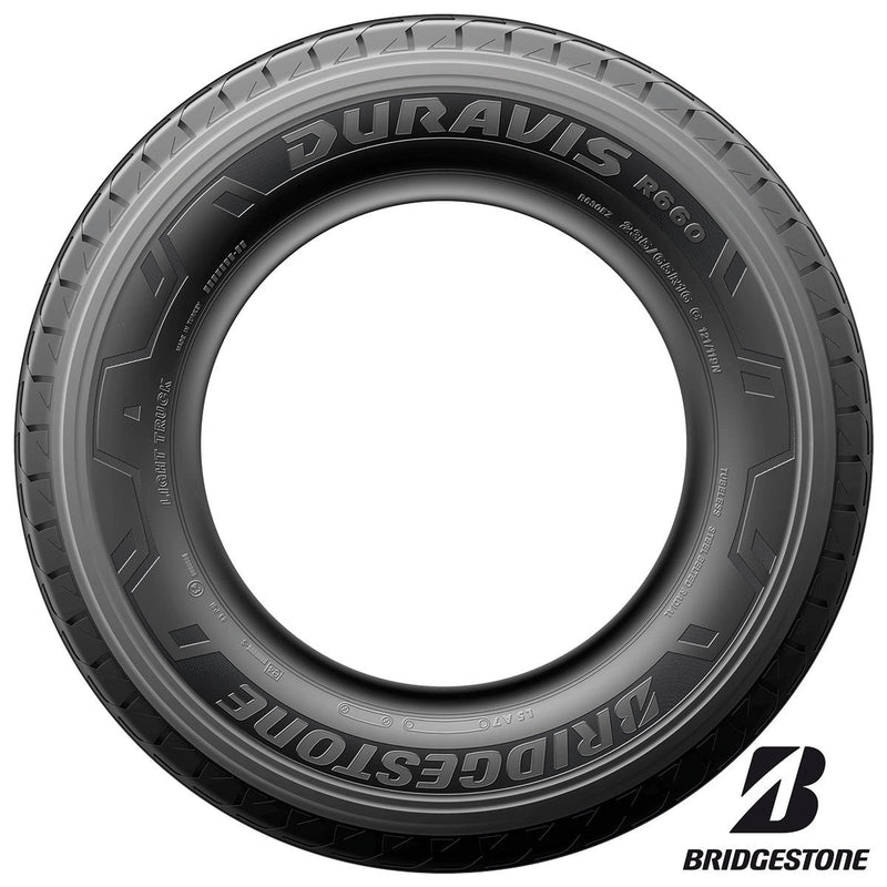 Bridgestone Duravis R660 van tyre 215/60 R17 - British product