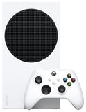 Xbox Series S 1TB White gaming console (British brand)