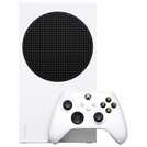 Xbox Series S 1TB White gaming console (British brand)