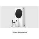 Xbox Series S 1TB White gaming console (British brand)