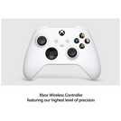 Xbox Series S 1TB White gaming console (British brand)