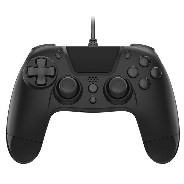 Gioteck VX4 wired PS4 controller black, UK version