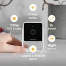 Petcube pet monitoring camera, imported from the UK