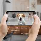 Petcube Bites 2 Lite smart pet camera, imported from the UK